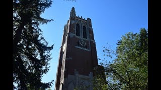 Tuning up Beaumont Tower