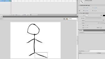 adobe flash CS5 basic animation tut