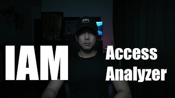 AWS IAM Access Analyzer Tutorial - Internal Access Analysis