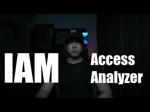 AWS IAM Access Analyzer Tutorial - Internal Access Analysis Demo