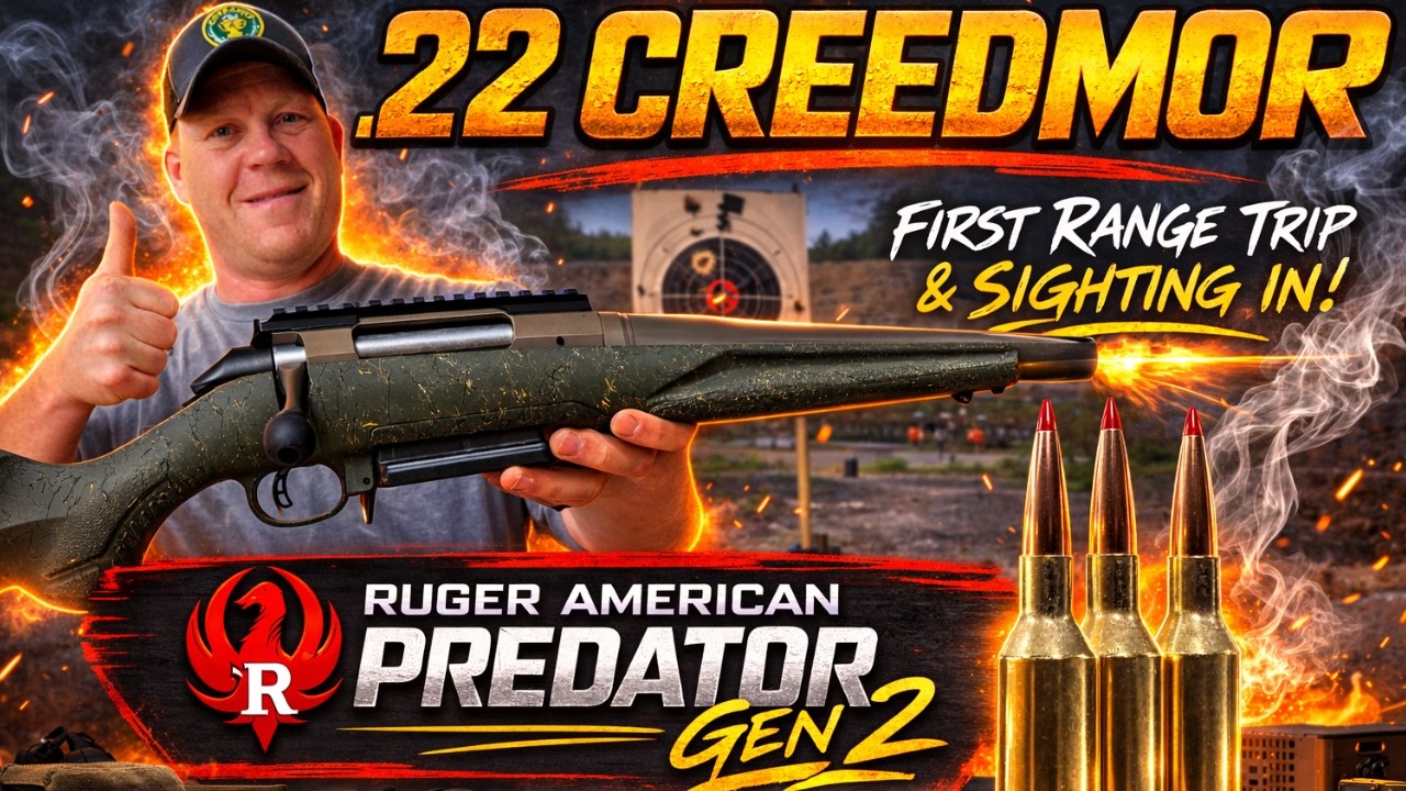 I Finally Shot a .22 Creedmoor… and WOW