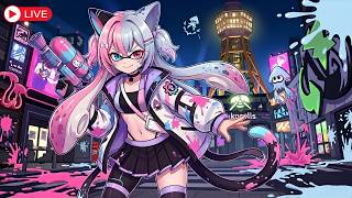 ⌈Vtuber⌋ Caos de color - Splatoon 2