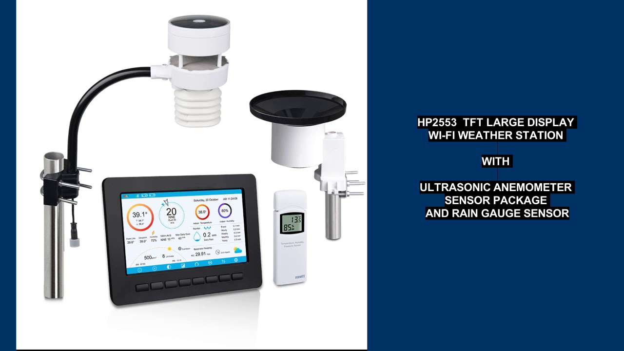 Oregon Scientific Wmr89a Full Weather Station With USB and 7 Day