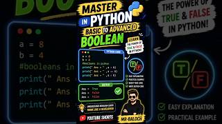 Boolean using In Python 🌹🌹❤️❤️ #python #coding #programming #javascript #pyside #pybytes #pydev