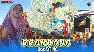 BRONDONG - OTING | SINGA DEPOK INDRA JAYA | LIVE GEBANG MAMPANG BONGAS