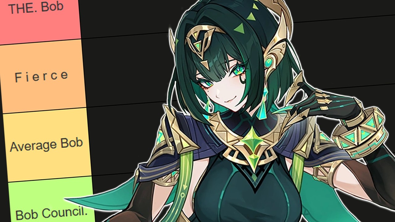 Who has the FIERCEST bob cut in Genshin Impact?
