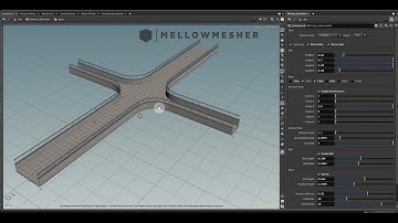 Free Houdini Digital Assets | Balcony Generator | Mellowmesher