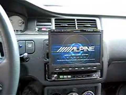 Alpine IVA-D900 - YouTube