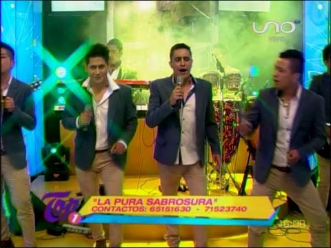 VIDEO: La Pura Sabrosura tocando en Vivo en Top Uno (parte 2)