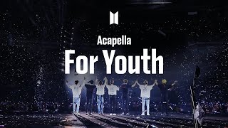 BTS「For Youth」Acapella