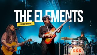 peoples on crazy the elements live concert in dharan expo 2024
