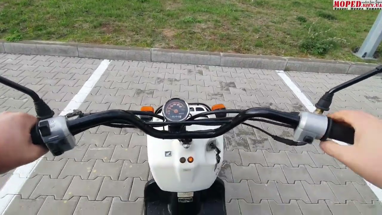 Продам Honda Zoomer Af58 з Японії скутер позашляховик купить мопед ціна прайс для доставки + Тест