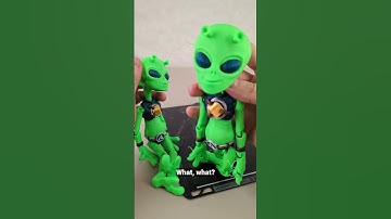 Elegoo 3D printing filament for aliens