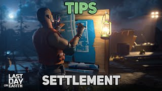 SETTLEMENT TIPS FOR A BEGINNER! NOOB TO PRO #11 - Last Day on Earth: Survival screenshot 1
