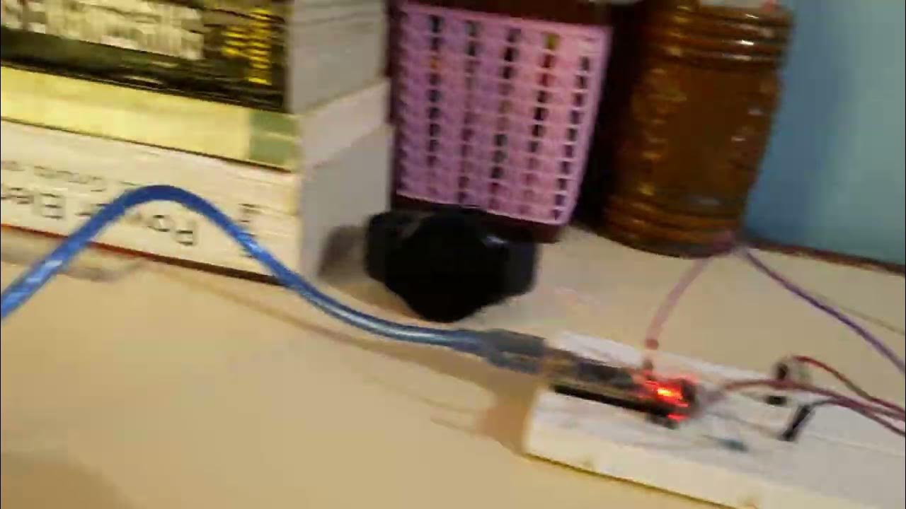 Optical Communication through IR LED and Phototransistor YouTube