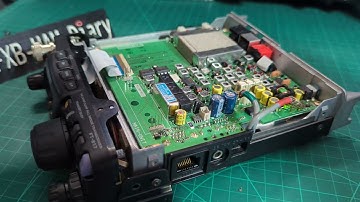 YAESU 817ND - ADD Cloned ,TCXO-9 Crystal Module (100 percent get the Yaesu Original one )