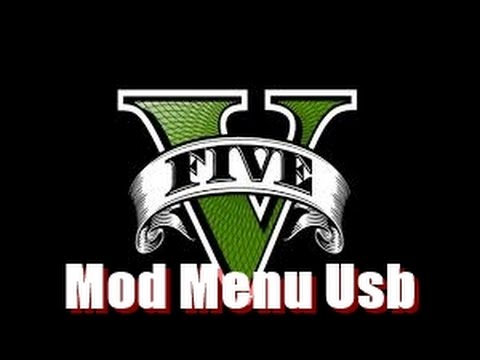 gta 5 mod menu ps4 usb