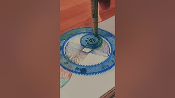 Relaxing Spirograph Drawing for Your Daily Calm