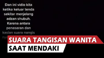 Seram!! Terdengar Suara Tangisan Wanita di Gunung Saat Mendaki