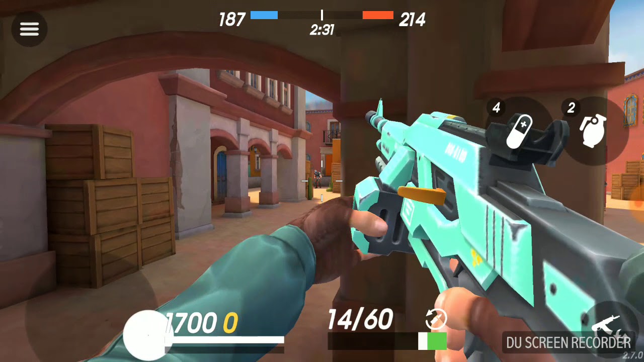 Guns of Boom - Equalizer Machine Gun level 1