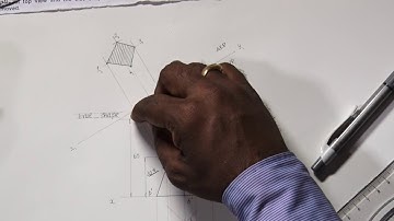 Engineering  Graphics made easy by Dr R Edison practice session section of solids  problem 1