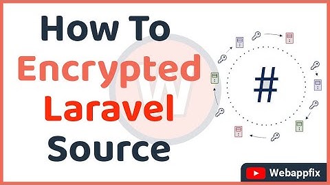 PHP Source Code Encryption | What Encrypted Means | Laravel Source Encrypter | Encrypt in Laravel