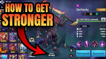 Infinite Magicraid : HOW TO GET MORE POWER !! FULL GUIDE - PROGRESS FURTHER AND FASTER