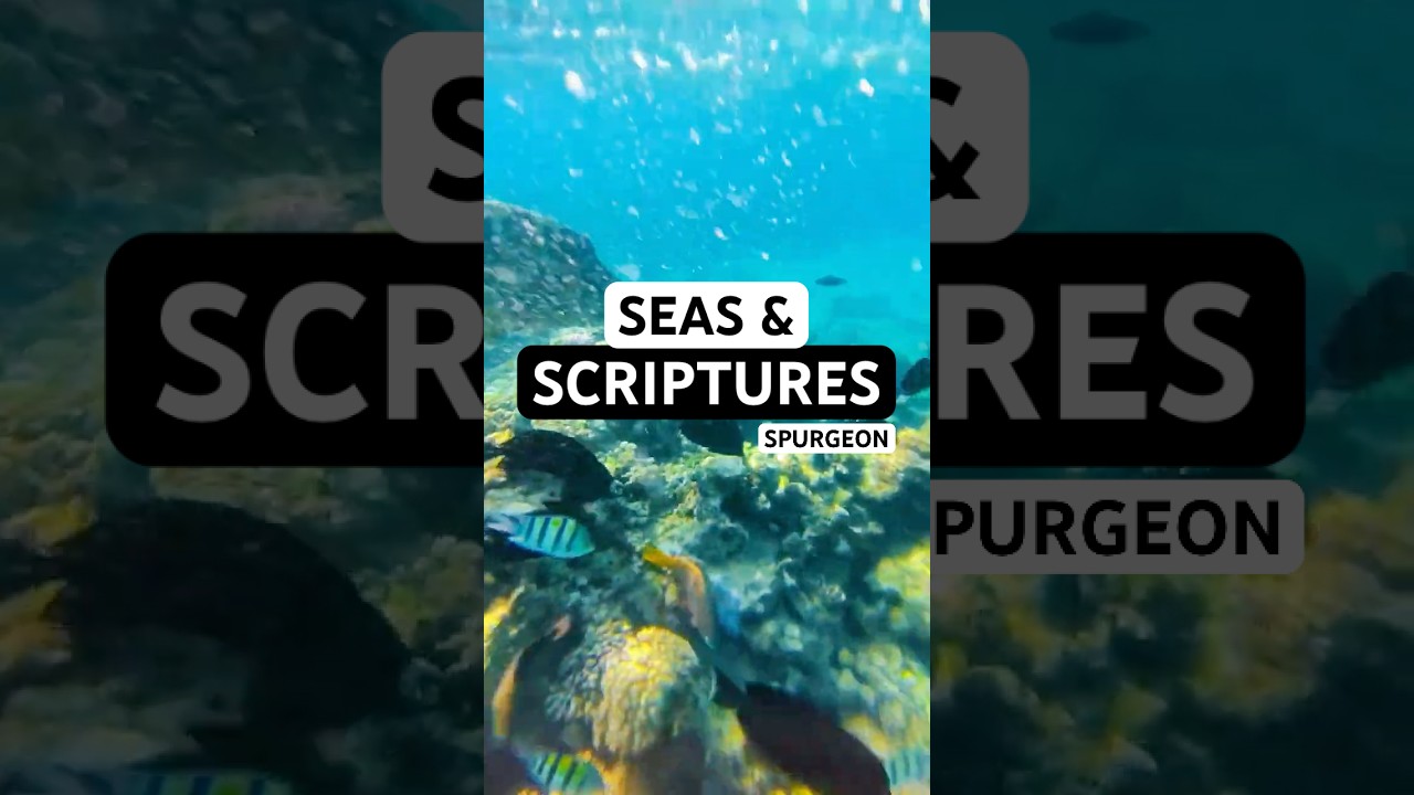 Seas and Scriptures - C.H. Spurgeon