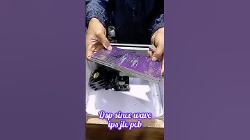 dsp since wave ips jlc pcb! #shortsfeed #ips #accircuits