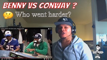 Benny vs. Conway 🤔| Griselda Funk Flex Freestyle 2017 Reaction / Review | Rap Nerd