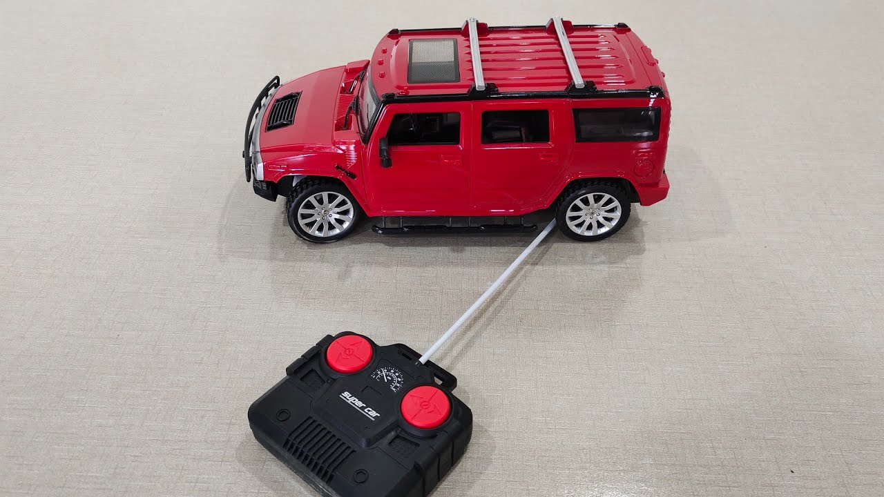 Rc model car unboxing Rc model car remote control Rc car unboxing