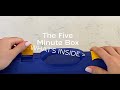 Whats inside the five minute literacy box