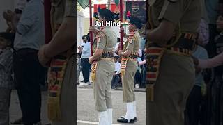 Jai Hind🇮🇳♥️…… #shortvideo #minivlog #army #police #bharat