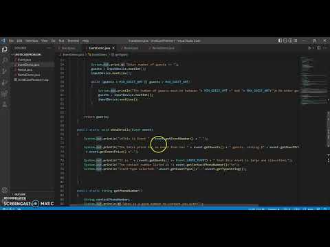 JAVA Programming Unit 8 Case Problems