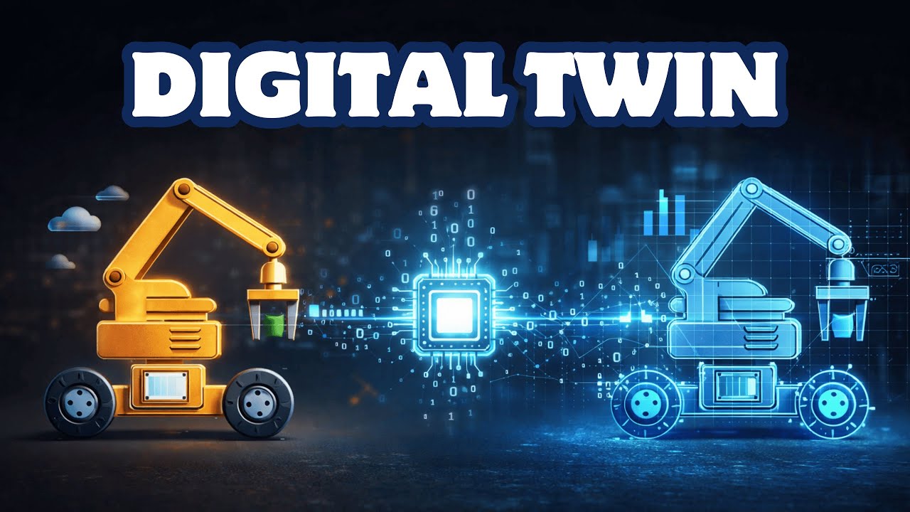 What Is a Digital Twin and How Does It Work? - YouTube
