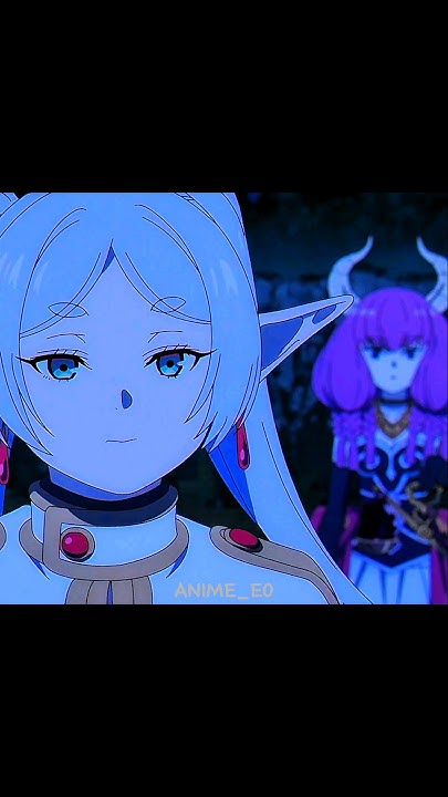 ФРИРЕН ПРОТИВ АУРА | #anime #moment #аниме - YouTube