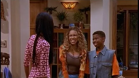 Moesha - Myles Hanging With Alicia