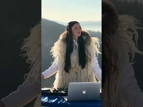 High in the Ukrainian mountains,a new DJ set is coming🇺🇦 #electronicmusic