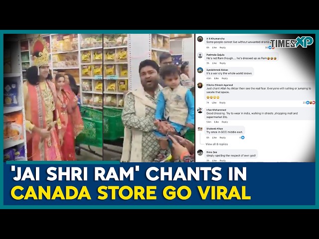 Hindu Gods in Canada Store? Viral Video Hits Immigration Debate | Indians In Canada