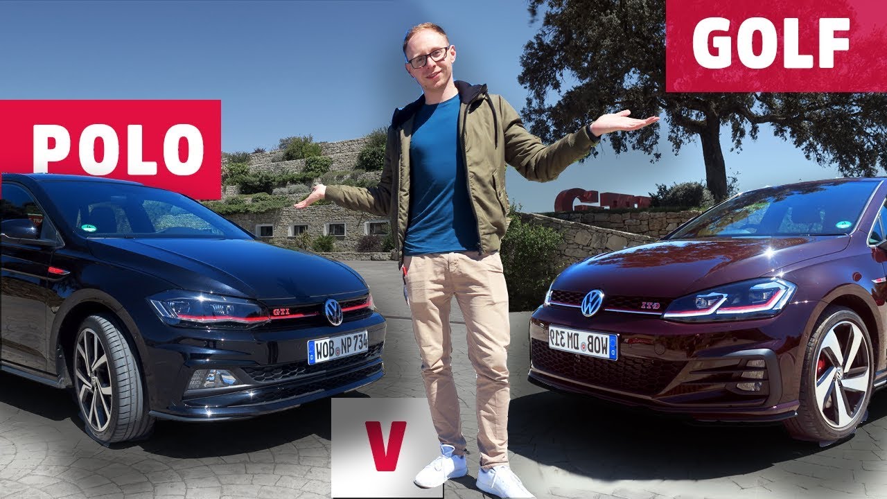 Should I buy the Golf GTI or Polo GTI? Volkswagen Comparison Review