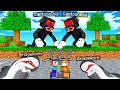 Minecraft CARTOON DOG Speedrunner vs BRIDGE WORM Hunters FINALE!