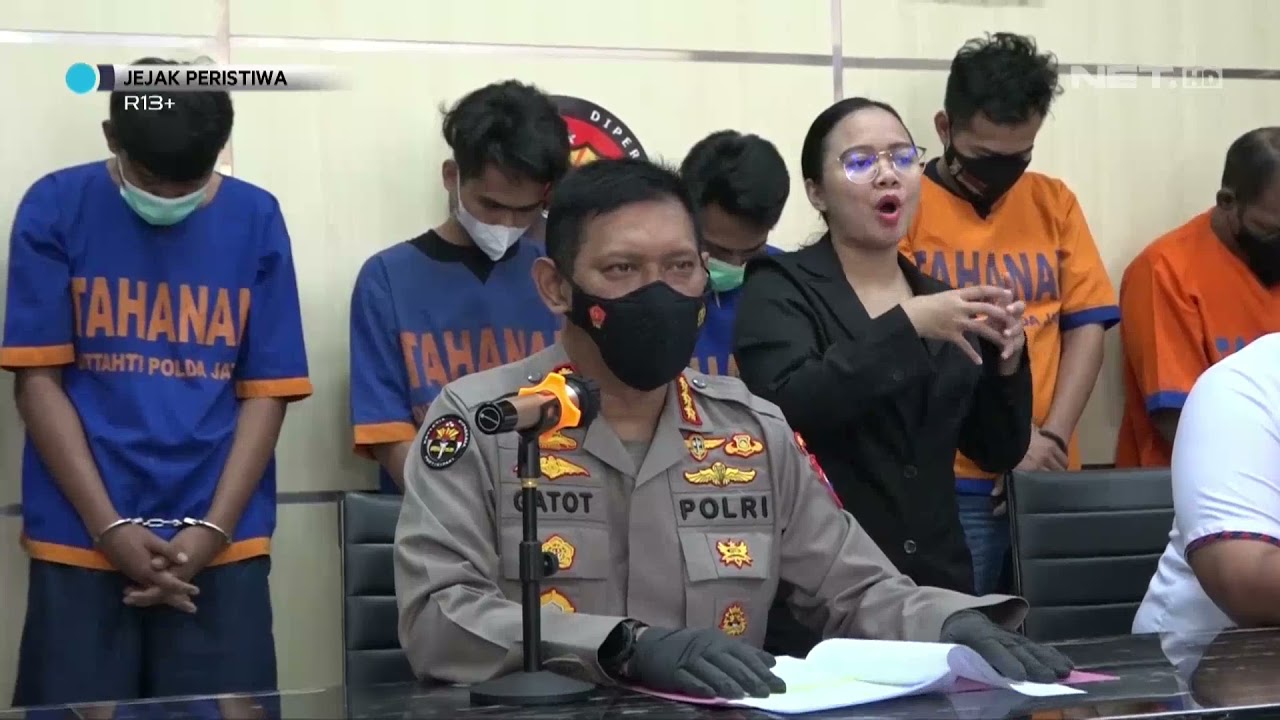 6 Pelaku Pencurian Kabel Telkom Keok - Jejak Peristiwa