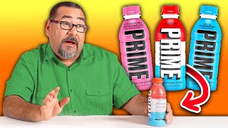 Mexican Dads try PRIME for the first time!