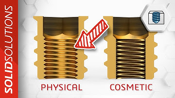 How to Thread a Hole in SOLIDWORKS | Beginner SOLIDWORKS Tutorial