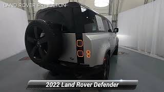 Certified 2022 Land Rover Defender X, Princeton, NJ L22291A Certified 2022 Land Rover Defender X Princeton Nj L22291a