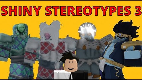 [YBA] Shiny Stand Stereotypes 3