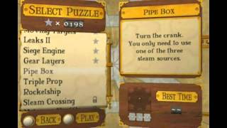 Cogs (iOS) Challenge Mode Best Time: Gear Layers (0)