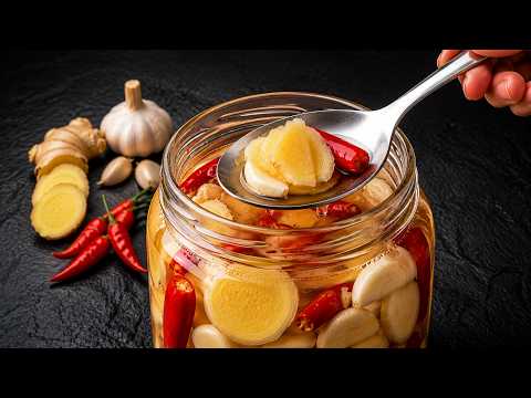 The Familiar Garlic & Chili Vinegar and the Amish Health Secret You Need to Know