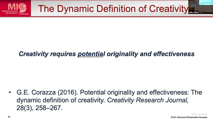 ICCC24 Keynote: Giovanni Corazza