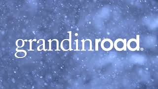 Deluxe Animated Santa Waving Window | Grandin Road